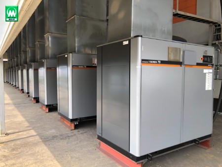 Cung cấp và lắp đặt lô 200 máy và hệ thống khí nén tại Nhà máy Seojin Bắc Giang