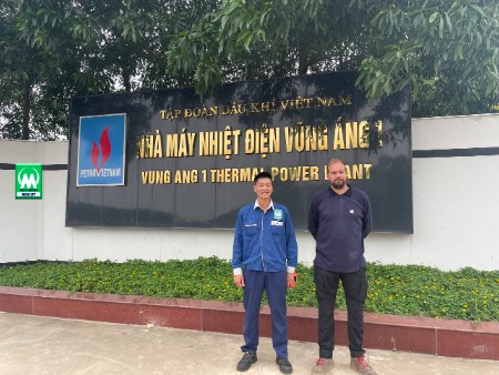 Đại tu hệ thống sản xuất Hydro Nhà máy Nhiệt điện Vũng Áng 1