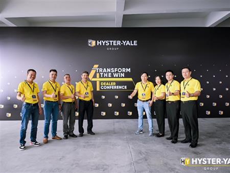 Hyster Việt Nam tham dự HYSTER’S DEALER CONFERENCE 2024 tại Hàng Châu, Trung Quốc