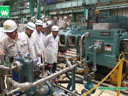 Xuyên suốt | Dự án hệ thống máy nén BOG thuộc dự án kho tiếp nhận LNG và tái hóa khí thiên nhiên Hải Linh Vũng Tàu