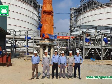 Xuyên suốt | Hệ thống máy nén BOG thuộc dự án kho LNG và tái hóa khí thiên nhiên Hải Linh Vũng Tàu