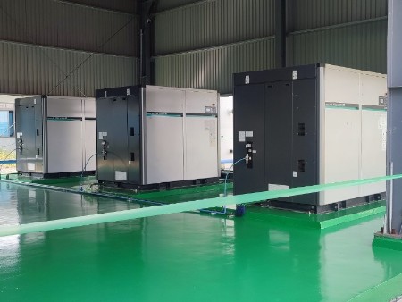 Lắp đặt vận hành hệ thống khí nén kho LNG và tái hoá khí thiên nhiên Hải Linh - Cái Mép