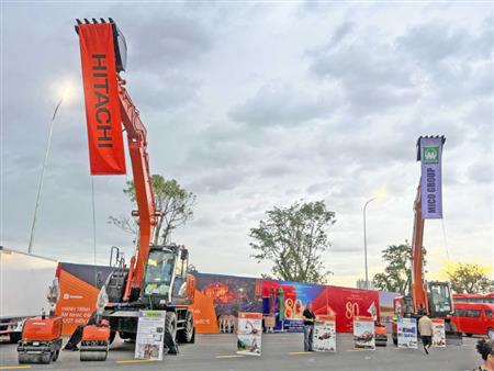 MICO GROUP trưng bày gian hàng quy mô tại Triển lãm 80 năm thành tựu đất nước