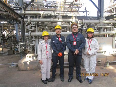 Nhà sản xuất KAJI TECH – Nhật Bản thăm 02 Nhà máy lọc dầu hàng đầu Việt Nam
