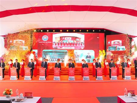 MICO GROUP tham dự lễ khởi công 3 dự án tại Hải Phòng chào mừng Đại hội XIV của Đảng