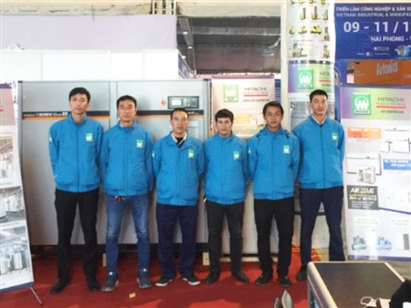 MICO EPT tham dự triển lãm công nghiệp và sản xuất Việt 2020