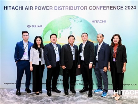 MICO EPT tham gia hội nghị Đại lý Máy nén khí HITACHI năm 2024