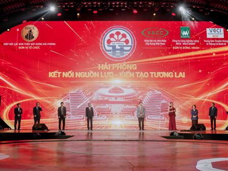 MICO GROUP đồng hành cùng Hiệp hội các Nhà thầu xây dựng Hải Phòng: Kết nối nguồn lực - Kiến tạo tương lai