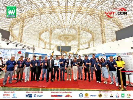 MICO GROUP - HỘI TỤ GIẢI PHÁP ĐƯỜNG SẮT VÀ HẠ TẦNG TỪ CÁC THƯƠNG HIỆU QUỐC TẾ TẠI VRT&CON’2026