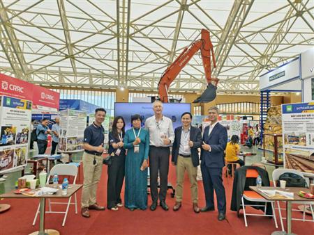 MICO GROUP - Điểm nhấn công nghiệp ấn tượng tại VRT&CON’2025