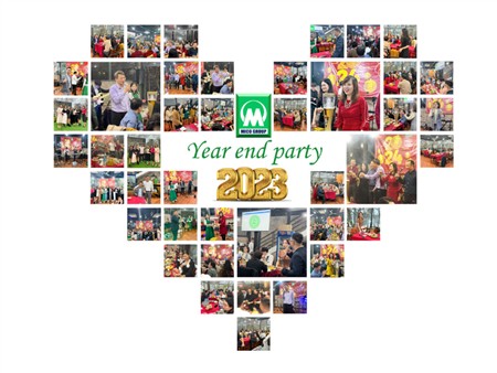 Year End Party 2023 MICO GROUP: Bừng nhiệt huyết – Cháy đam mê