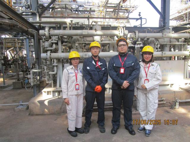 Nhà sản xuất KAJI TECH – Nhật Bản thăm 02 Nhà máy lọc dầu hàng đầu Việt Nam