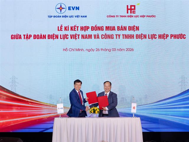 Khởi công Nhà máy điện khí LNG Hiệp Phước 1200MW quy mô gần 19.000 tỉ đồng