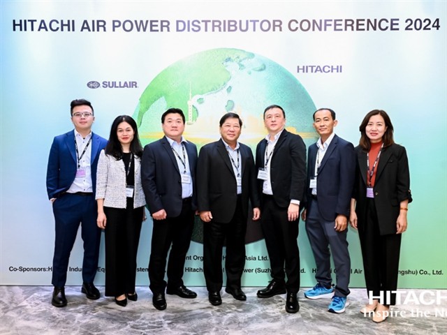 MICO EPT tham gia hội nghị Đại lý Máy nén khí HITACHI năm 2024