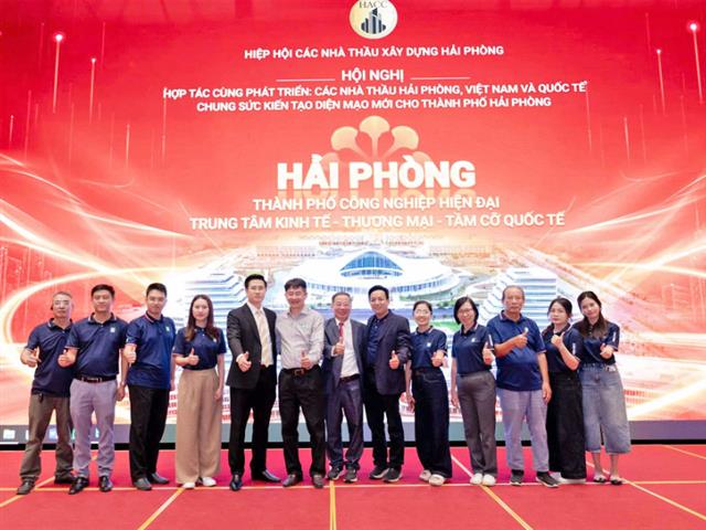 MICO GROUP tham dự Hội nghị Hợp tác cùng phát triển: Các nhà thầu xây dựng Hải Phòng, Việt Nam và quốc tế chung sức kiến tạo diện mạo mới cho thành phố Hải Phòng