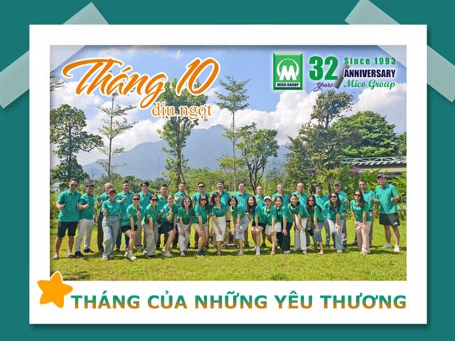 Tháng 10 – tháng của những yêu thương dịu ngọt | MICO GROUP