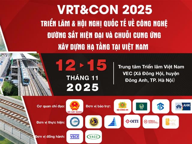 MICO GROUP tham gia Triển lãm & Hội nghị Quốc tế VRT&CON 2025 tại VEC Đông Anh