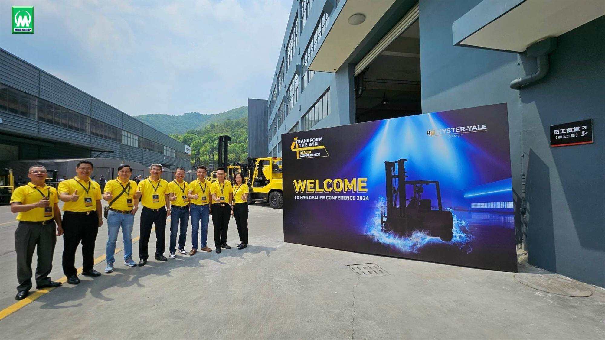 MICO HYSTER - Đại lý phân phối độc quyền xe nâng Hyster tại Việt nam