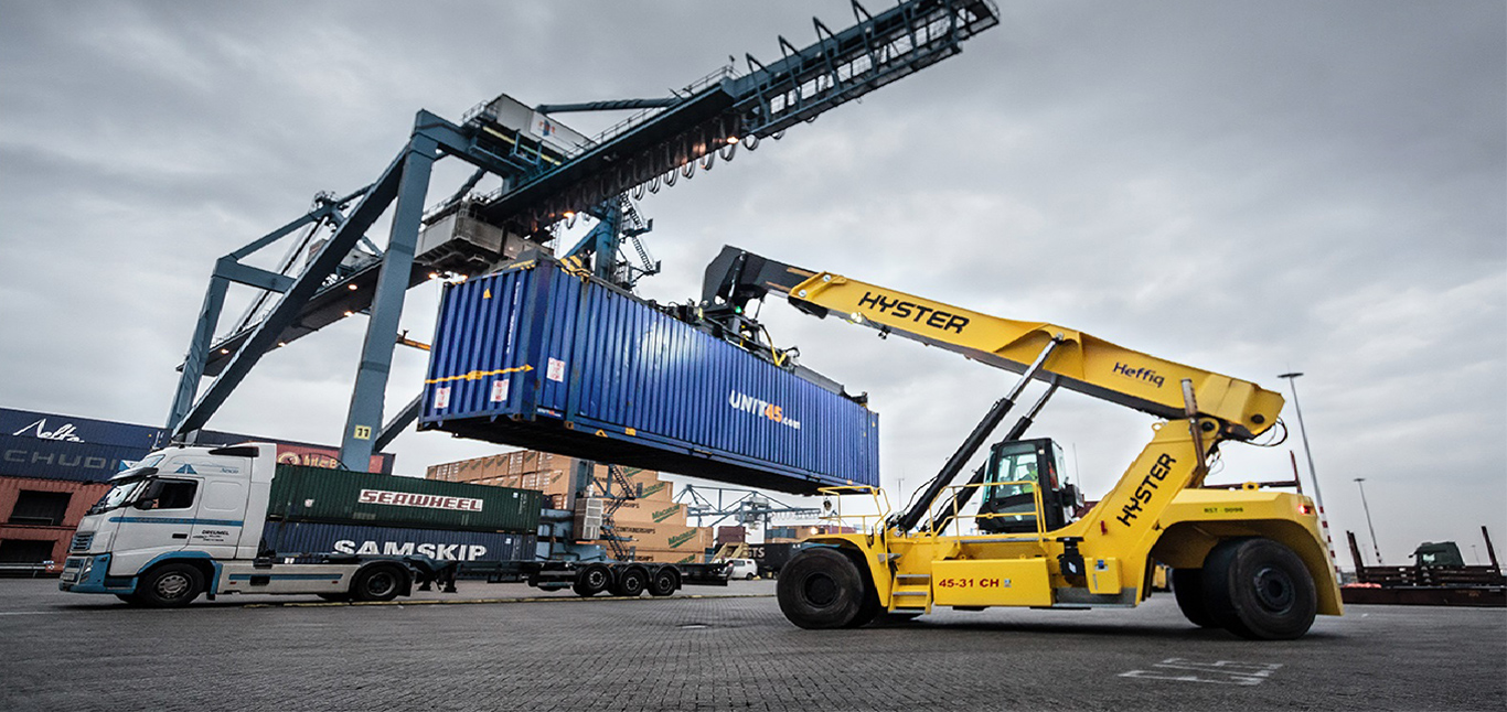 CÔNG TY TNHH XE NÂNG MICO HYSTER 
