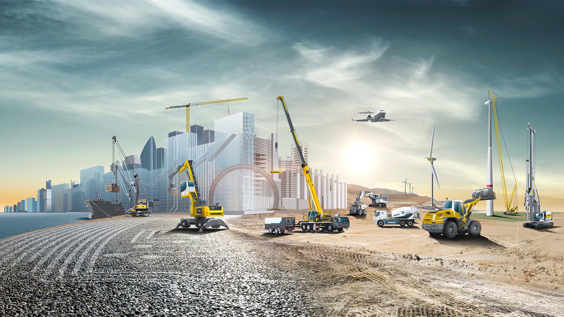 Dòng sản phẩm của Liebherr