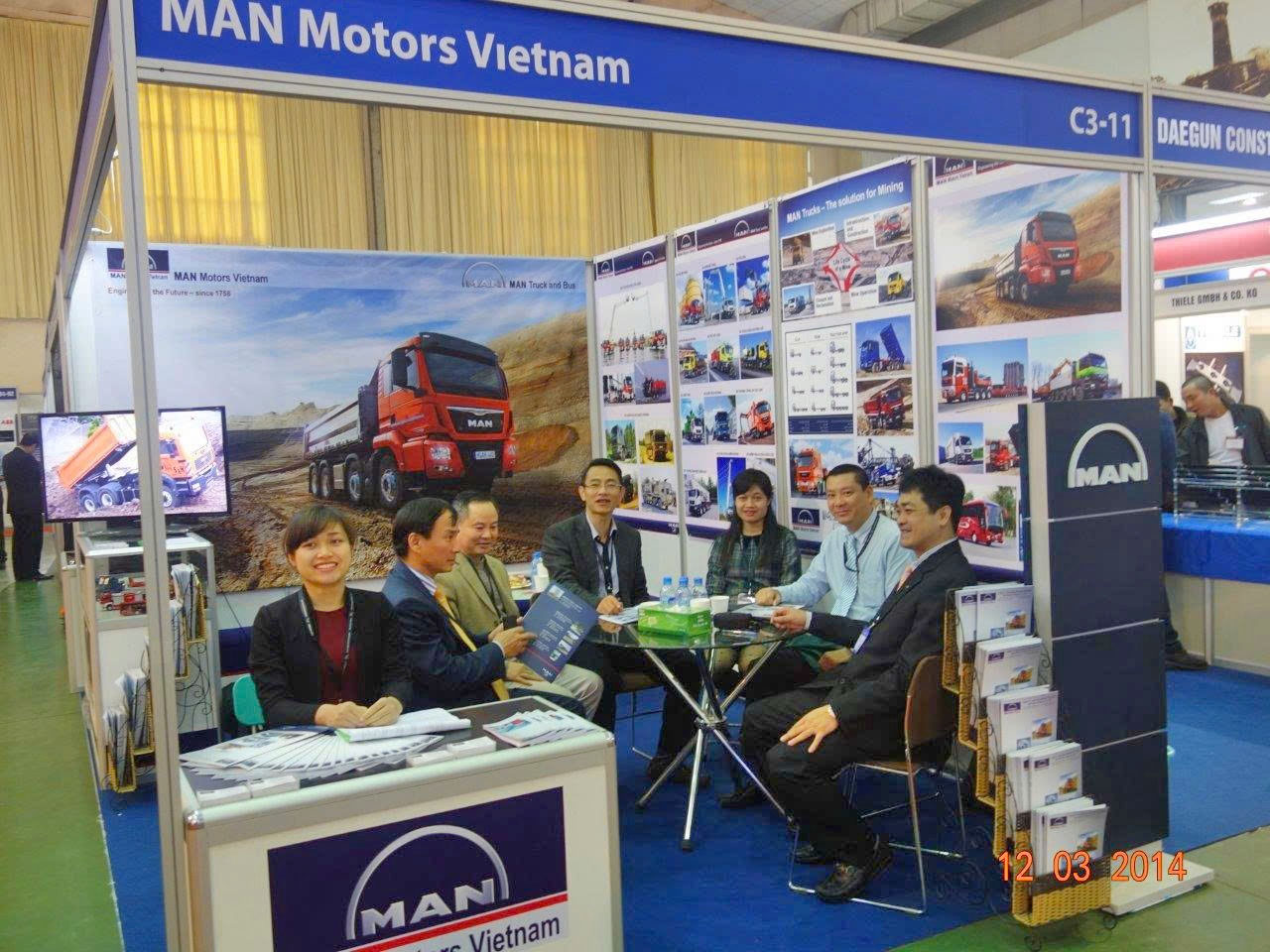 Công ty TNHH MAN Motor Việt Nam - Thành viên MICO GROUP