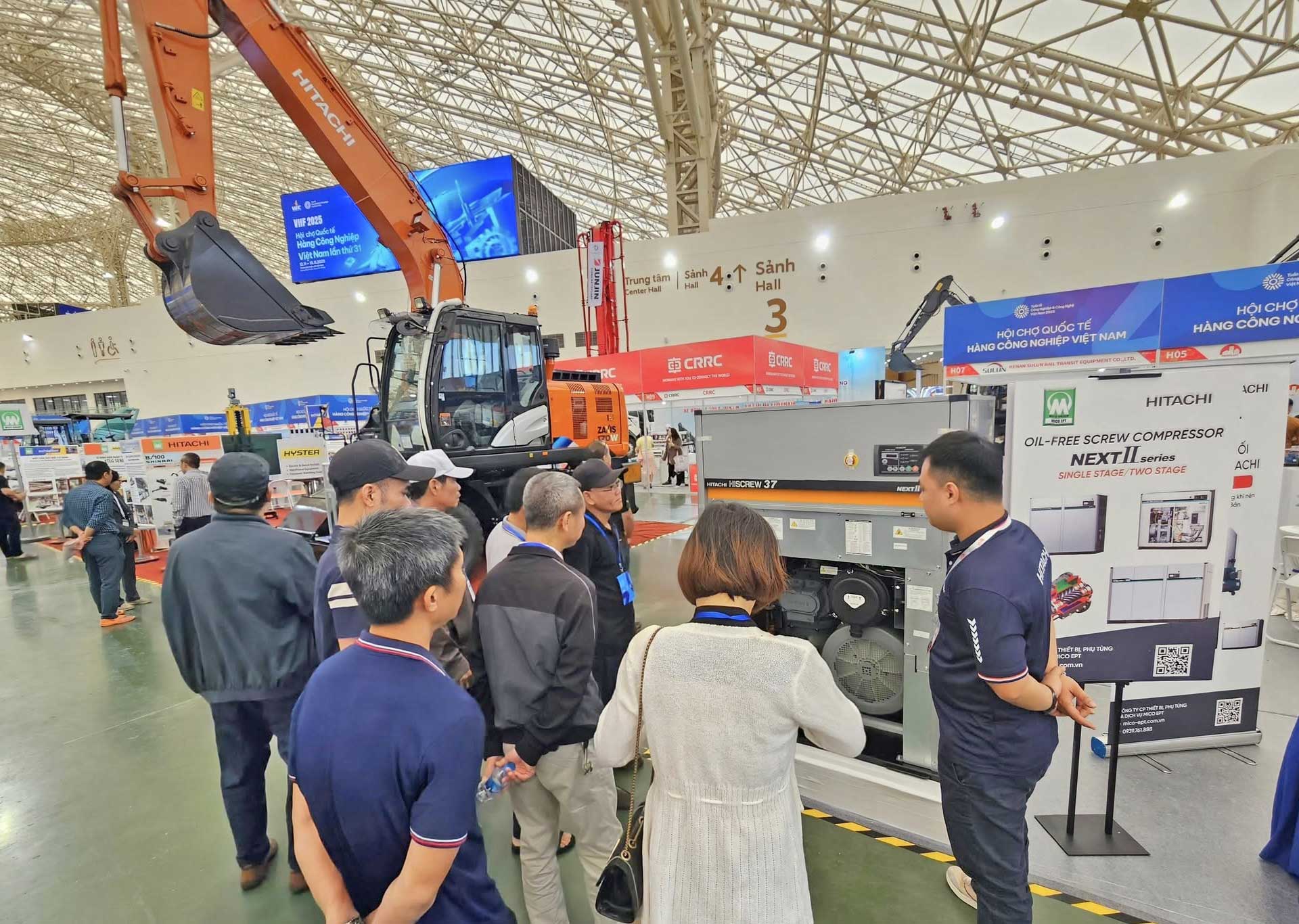 MICO EPT Nhà phân phối Máy nén khí HITACHI tại Việt Nam