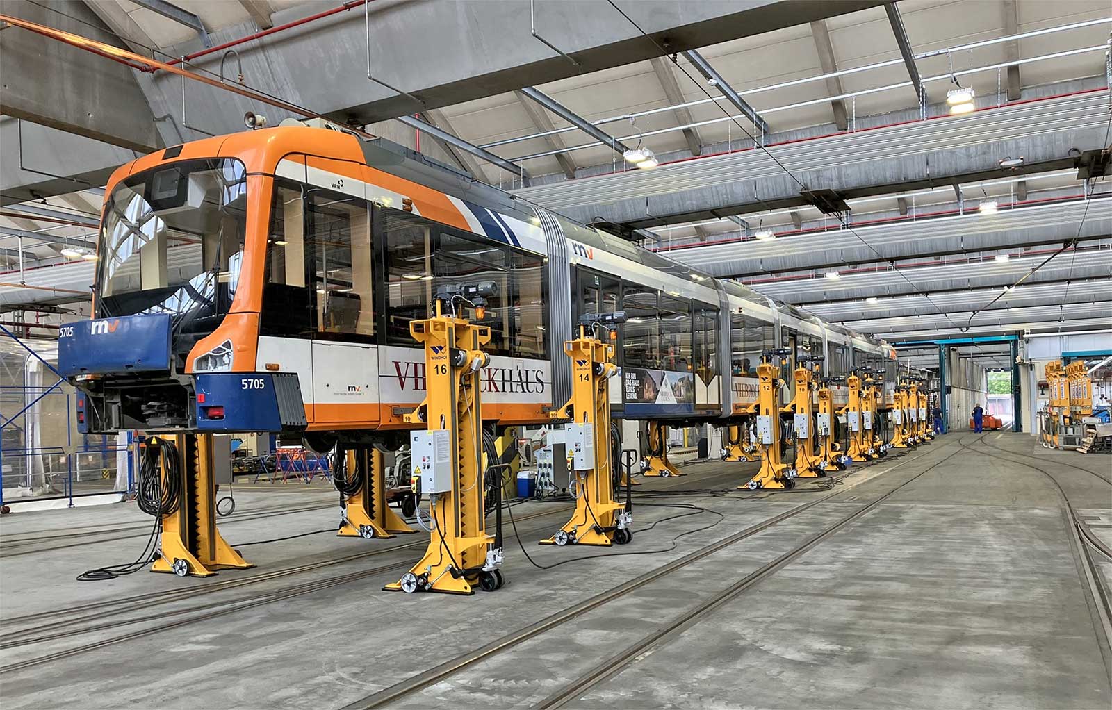 Windhoff&nbsp;là công ty công nghệ hàng đầu của Đức