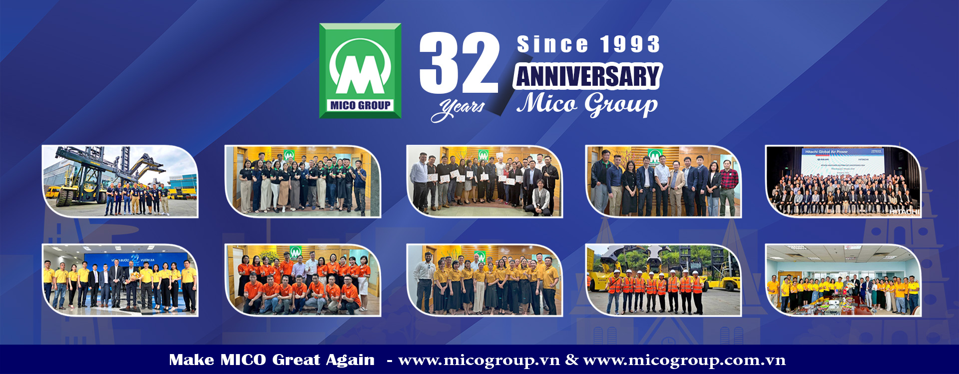 32 năm Tập đoàn Mico Group