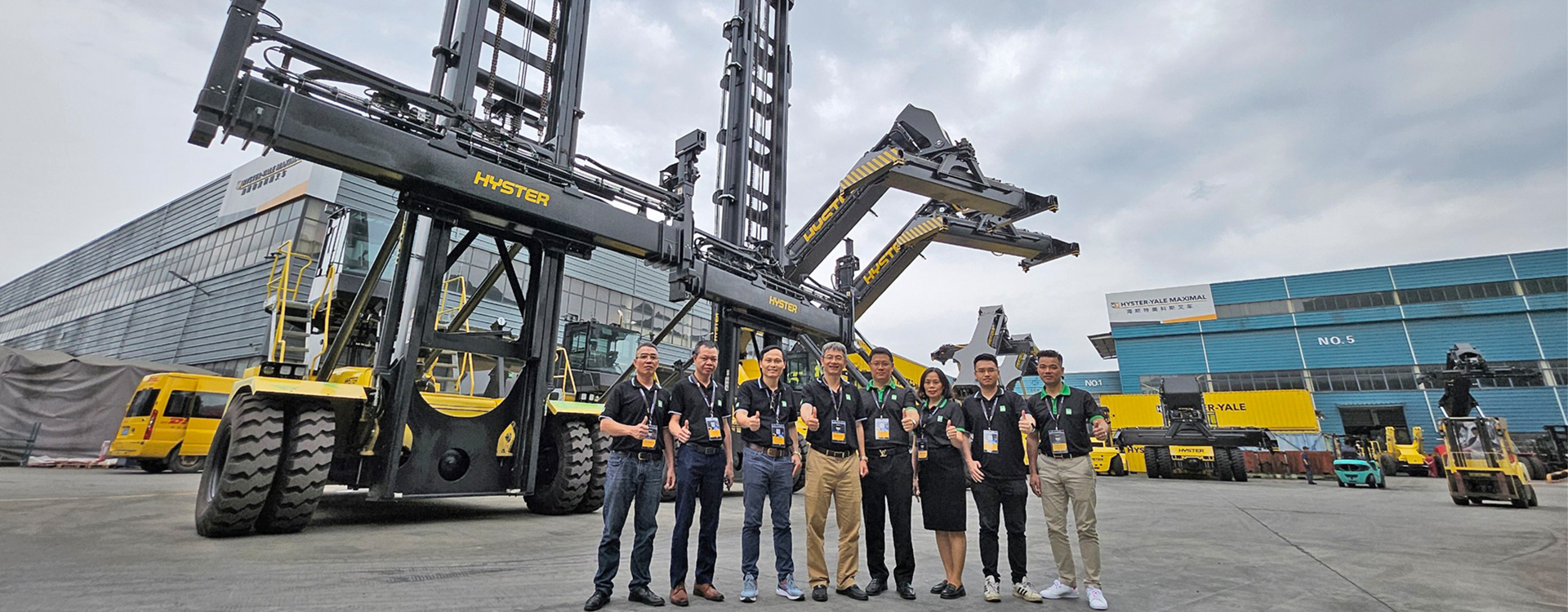 MICO GROUP Đại lý Xe nâng Hyster