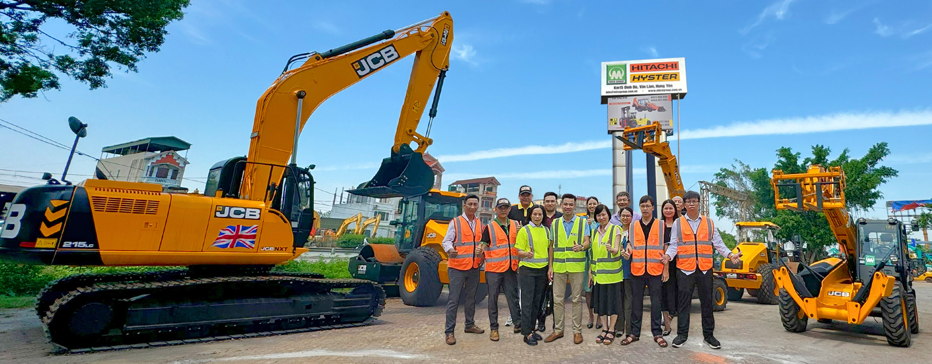 MICO GROUP Đại lý Máy xây dựng JCB