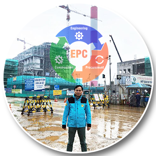 Tổng thầu EP (C) các hệ thống công nghệ phụ trợ