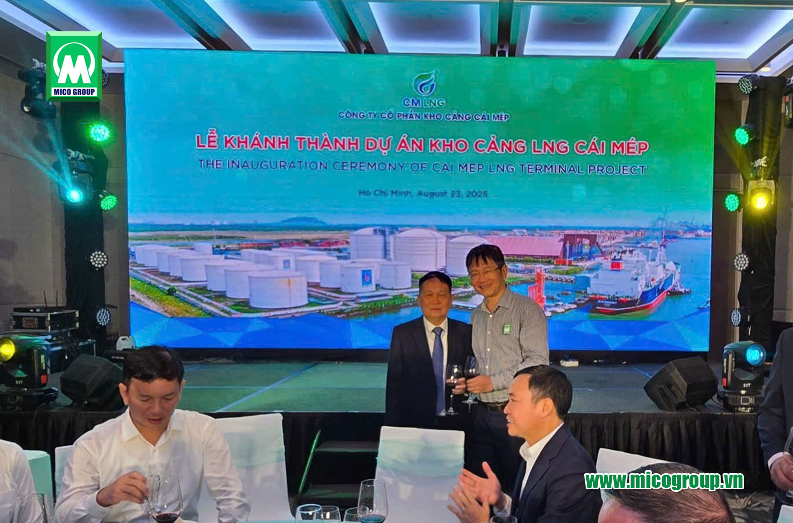 CTHĐQT Ông Đào Song Hà tham dự lễ khánh thành Kho cảng LNG Cái Mép