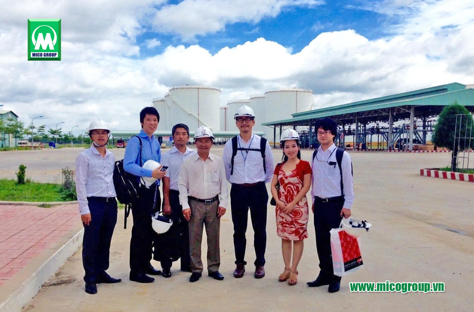 MICO GROUP chịu trách nhiệm thực hiện Gói thầu "Thiết kế, cung cấp, chế tạo, lắp đặt và chạy thử hệ thống máy nén BOG"