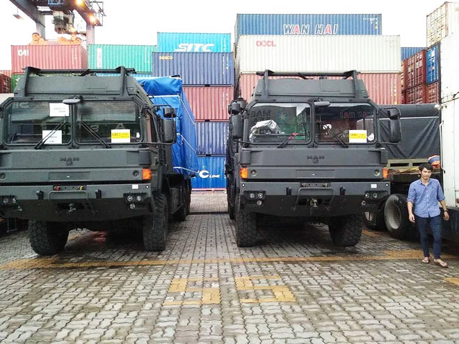 MAN RHEINMETALL HX58