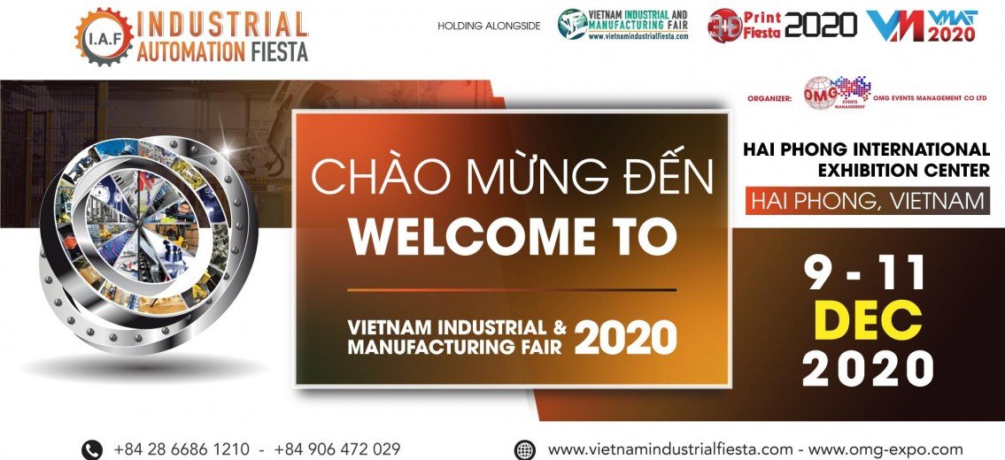 Triển lãm Công nghiệp và Sản xuất Việt Nam 2020 (VIMF)