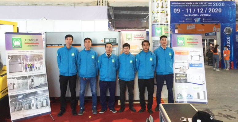  MICO EPT đã đăng ký và tham gia triển lãm.