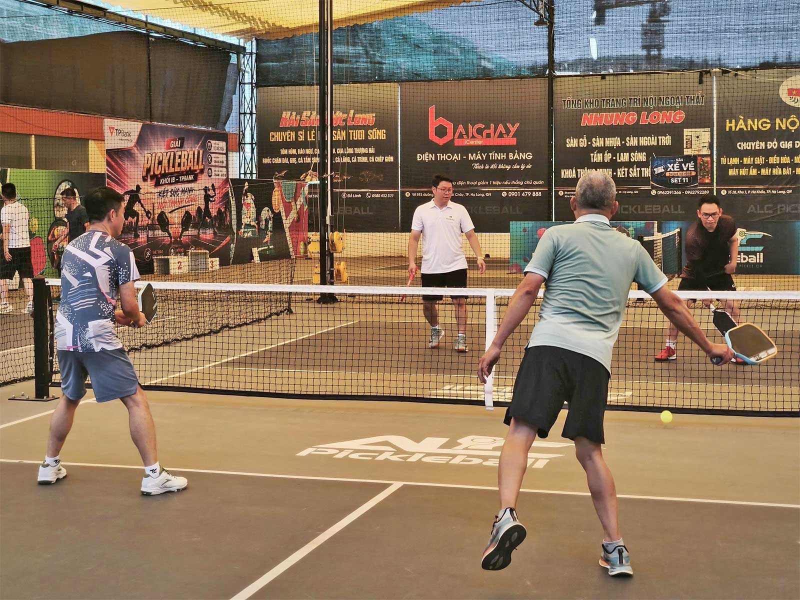 Trên sân Pickleball, các vận động viên MICO đã mang đến những màn tranh tài đầy hào hứng