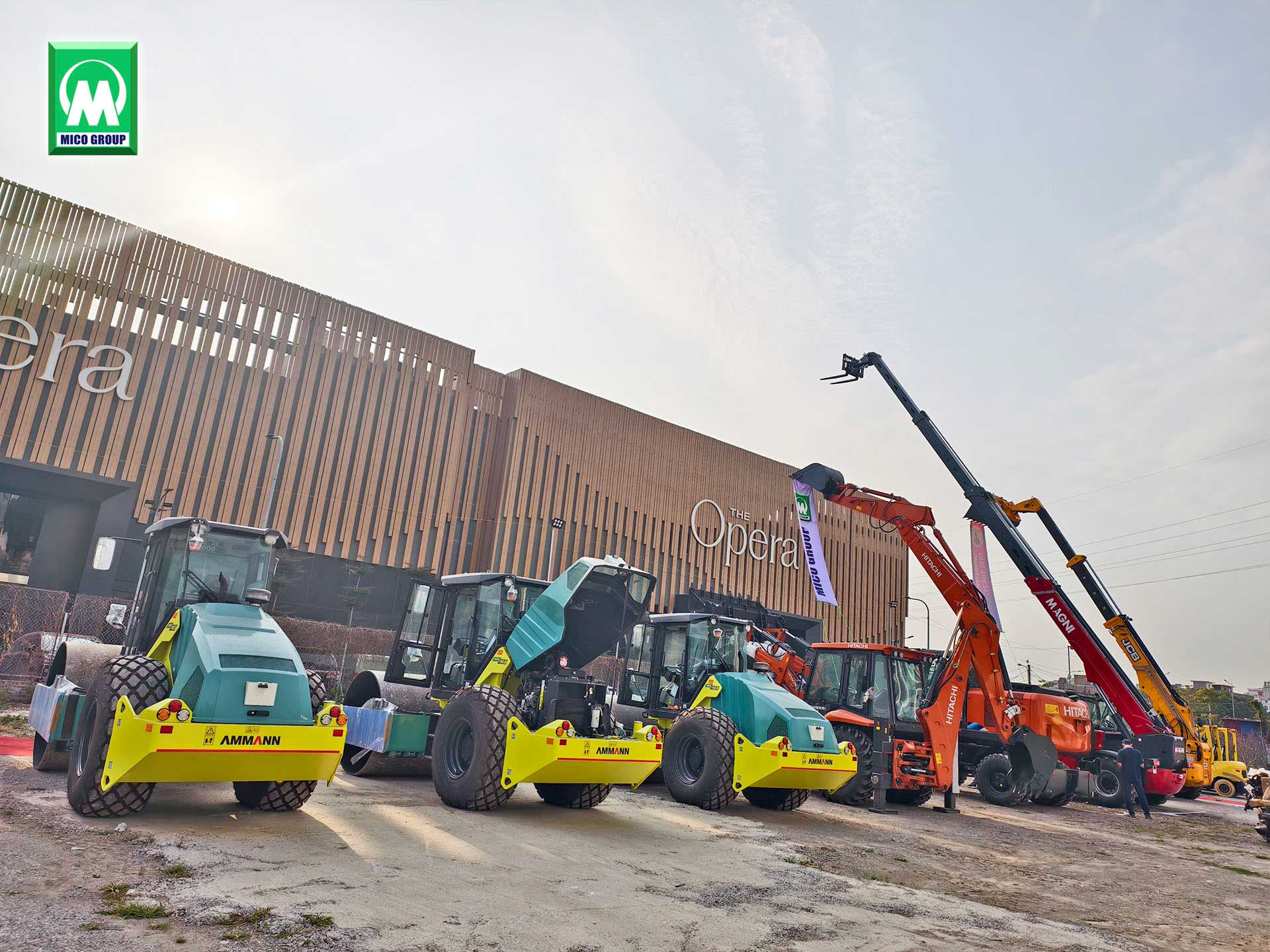 MICO GROUP đồng hành cùng Hiệp hội các Nhà thầu xây dựng Hải Phòng: Kết nối nguồn lực - Kiến tạo tương lai