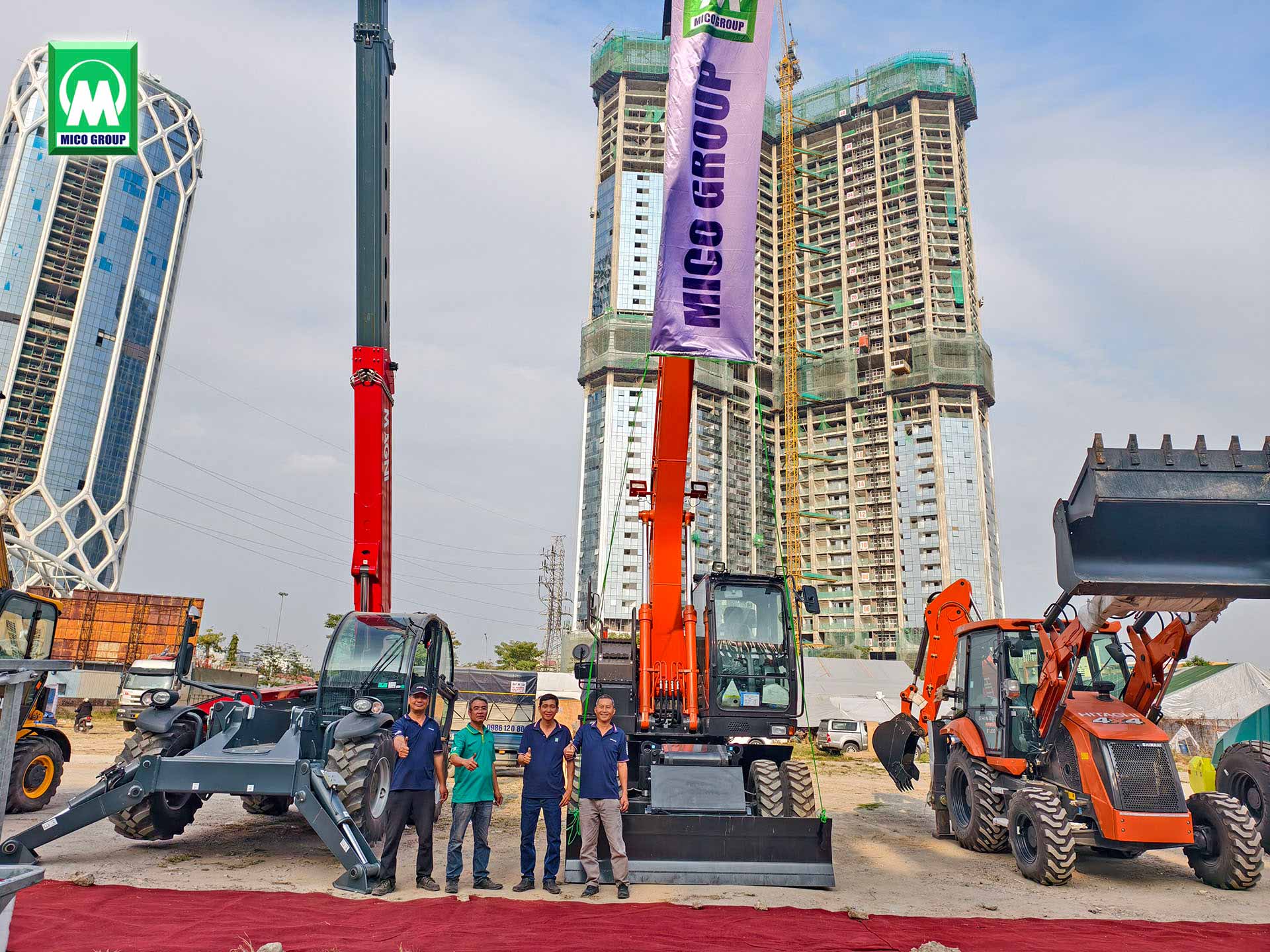 MICO GROUP đồng hành cùng Hiệp hội các Nhà thầu xây dựng Hải Phòng: Kết nối nguồn lực - Kiến tạo tương lai