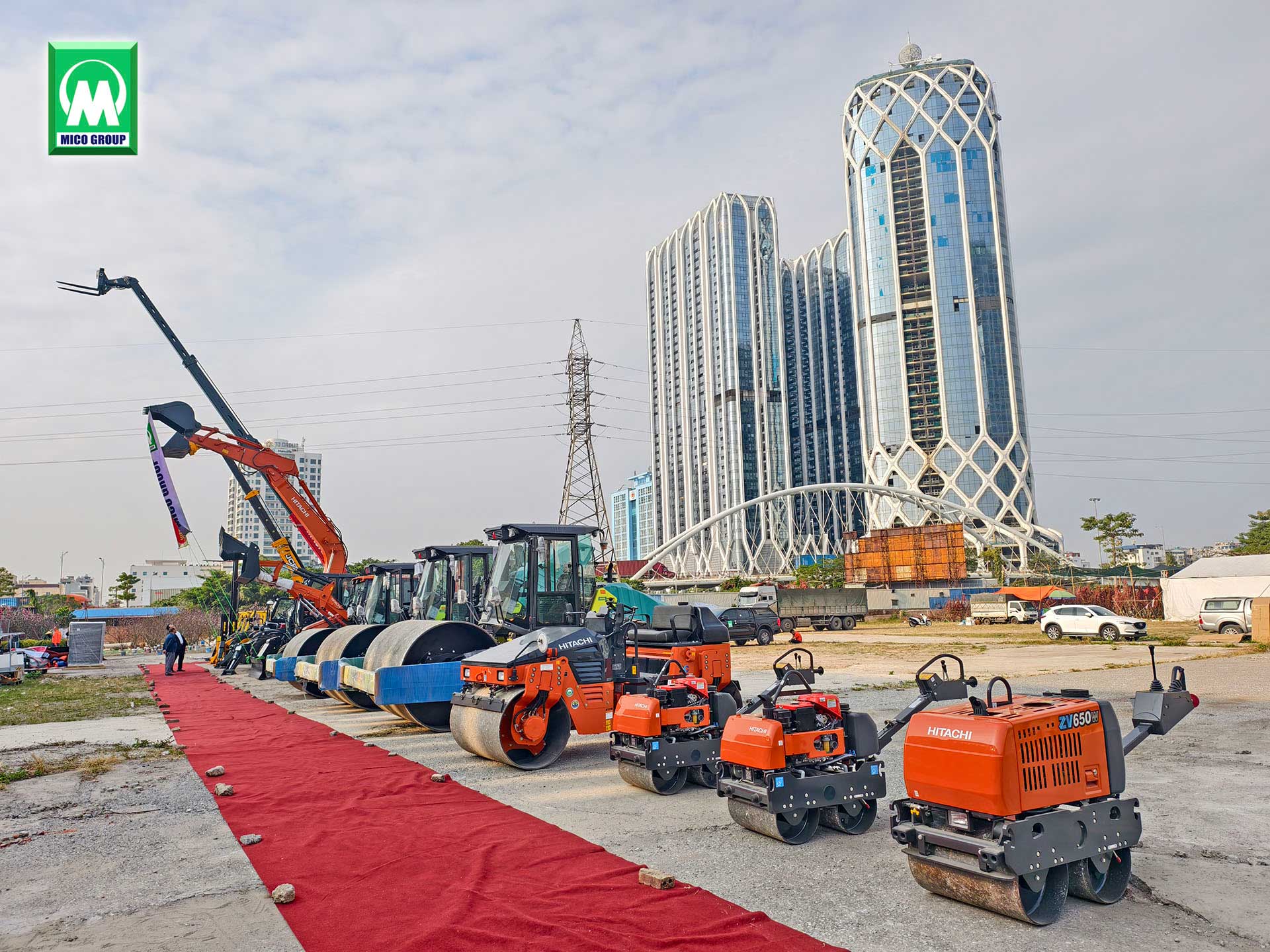 MICO GROUP đồng hành cùng Hiệp hội các Nhà thầu xây dựng Hải Phòng: Kết nối nguồn lực - Kiến tạo tương lai