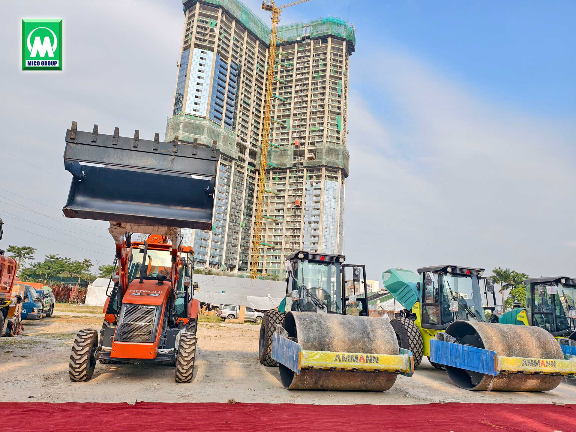 MICO GROUP đồng hành cùng Hiệp hội các Nhà thầu xây dựng Hải Phòng: Kết nối nguồn lực - Kiến tạo tương lai