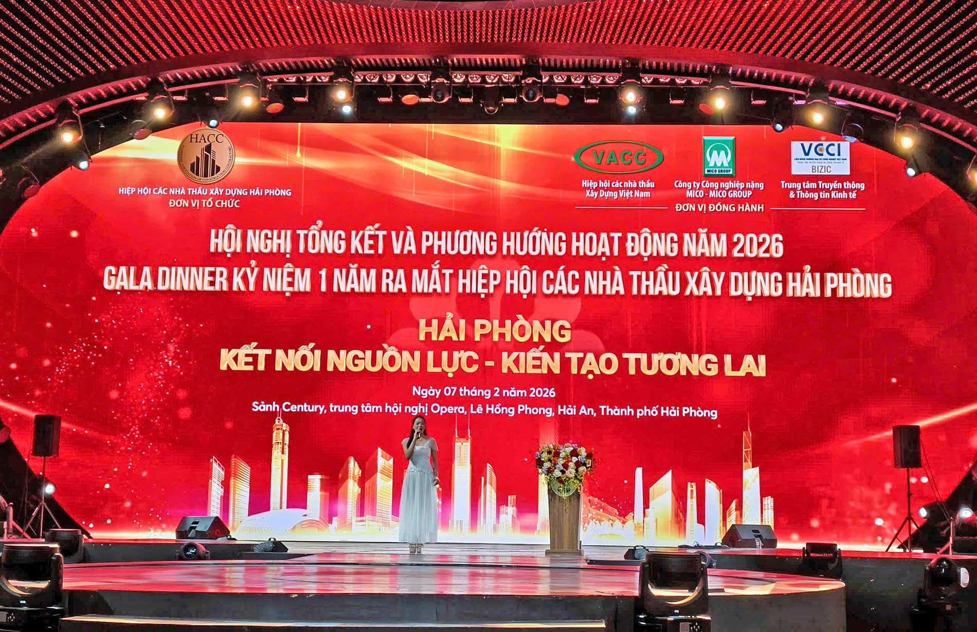 MICO GROUP đồng hành cùng Hiệp hội các Nhà thầu xây dựng Hải Phòng: Kết nối nguồn lực - Kiến tạo tương lai