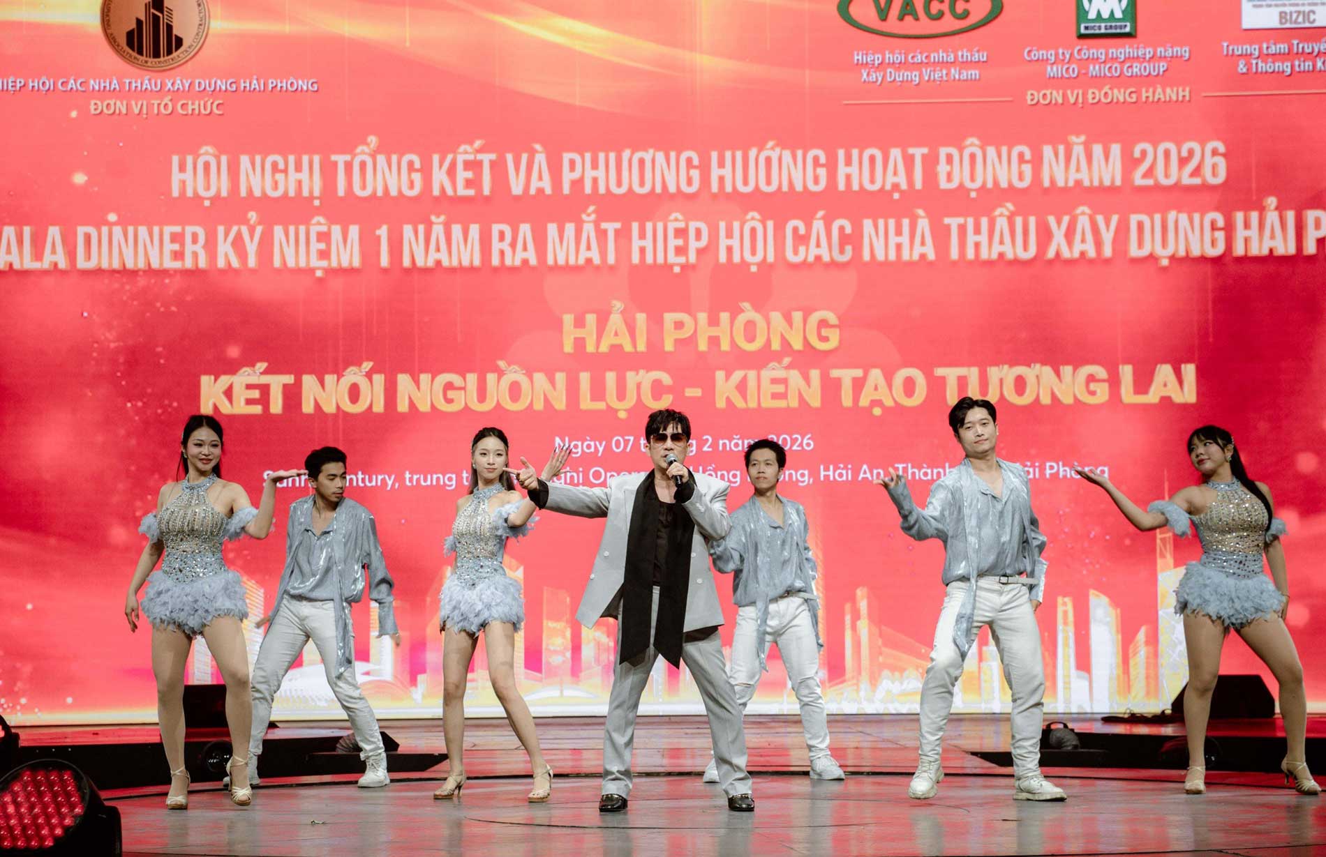 MICO GROUP đồng hành cùng Hiệp hội các Nhà thầu xây dựng Hải Phòng: Kết nối nguồn lực - Kiến tạo tương lai