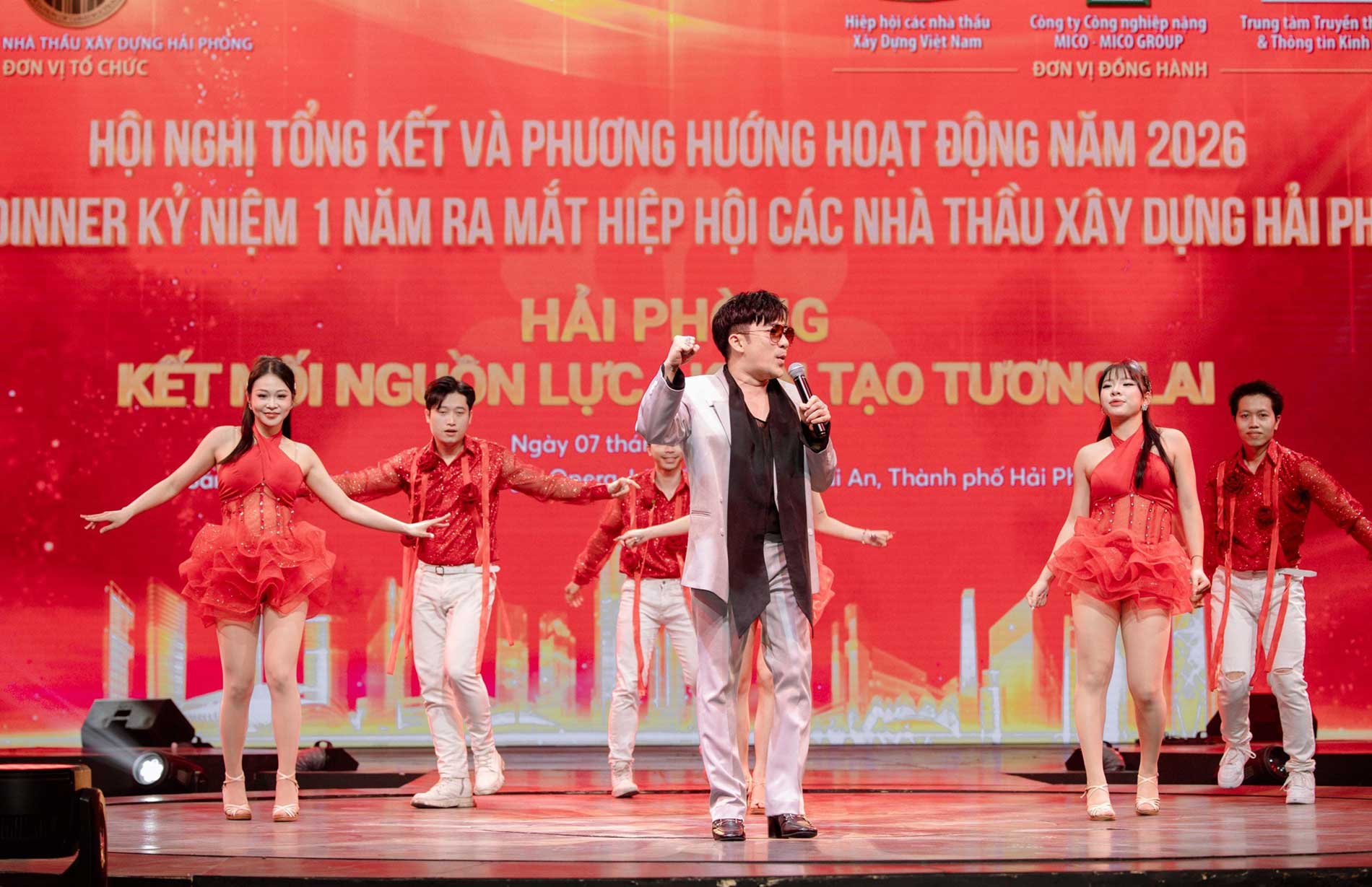 MICO GROUP đồng hành cùng Hiệp hội các Nhà thầu xây dựng Hải Phòng: Kết nối nguồn lực - Kiến tạo tương lai