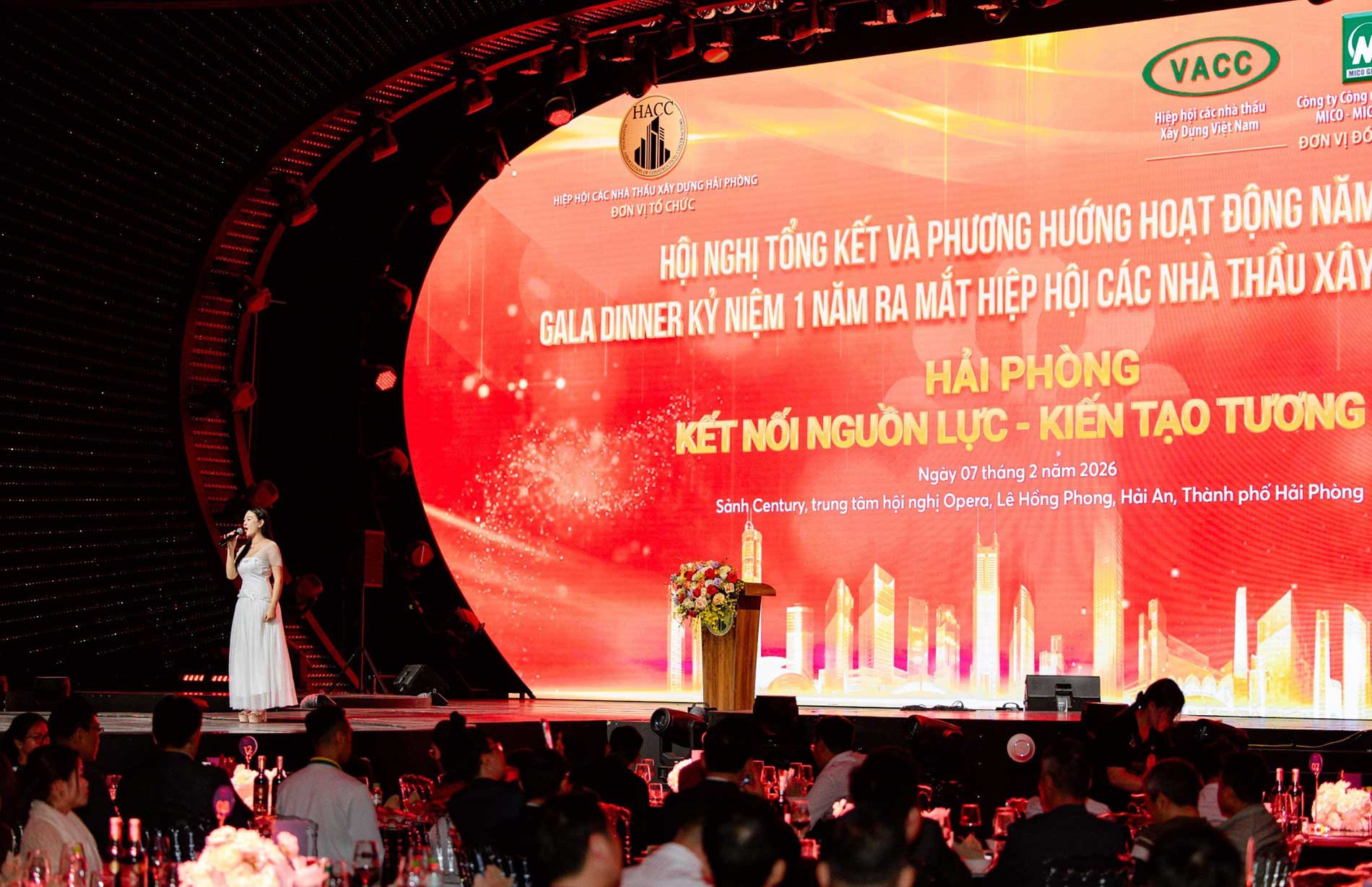 MICO GROUP đồng hành cùng Hiệp hội các Nhà thầu xây dựng Hải Phòng: Kết nối nguồn lực - Kiến tạo tương lai