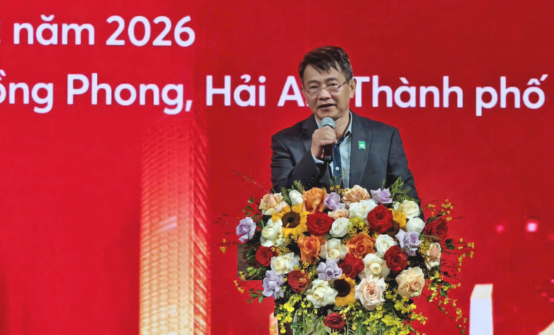 Ông Đào Song Hà Chủ tịch HĐQT MICO GROUP phát biểu tại Hội nghị