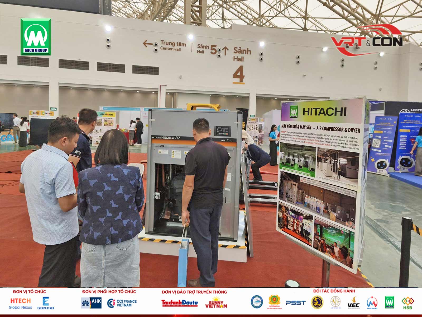 MICO GROUP - HỘI TỤ GIẢI PHÁP ĐƯỜNG SẮT VÀ HẠ TẦNG TỪ CÁC THƯƠNG HIỆU QUỐC TẾ TẠI VRT&CON’2026