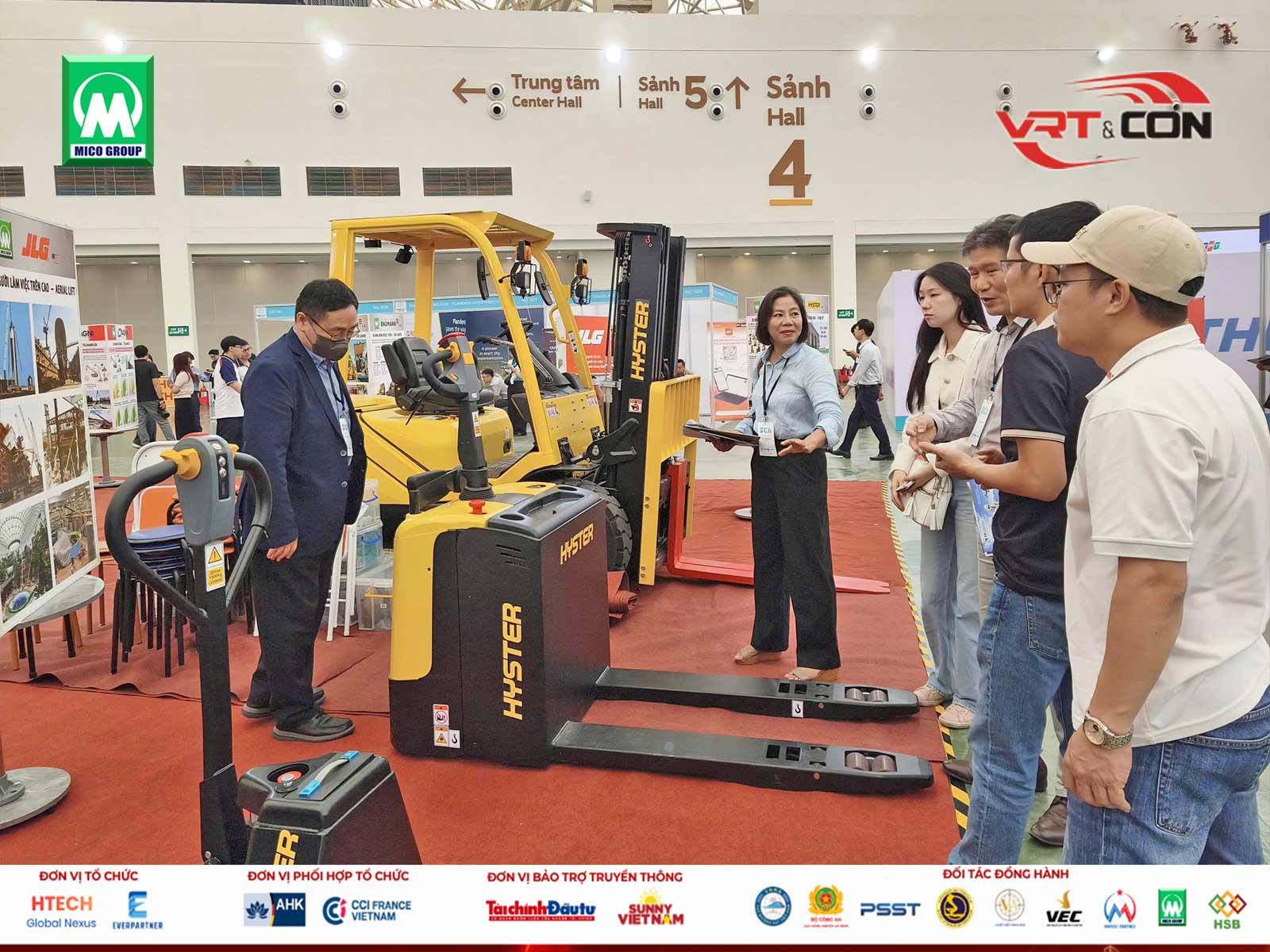 MICO GROUP - HỘI TỤ GIẢI PHÁP ĐƯỜNG SẮT VÀ HẠ TẦNG TỪ CÁC THƯƠNG HIỆU QUỐC TẾ TẠI VRT&CON’2026