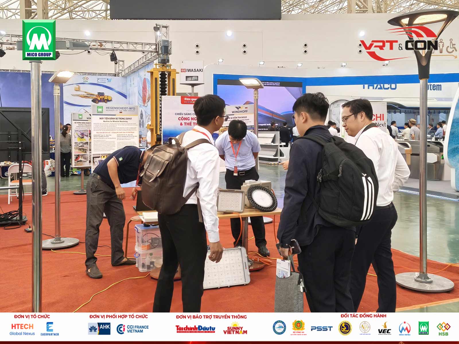 MICO GROUP - HỘI TỤ GIẢI PHÁP ĐƯỜNG SẮT VÀ HẠ TẦNG TỪ CÁC THƯƠNG HIỆU QUỐC TẾ TẠI VRT&CON’2026