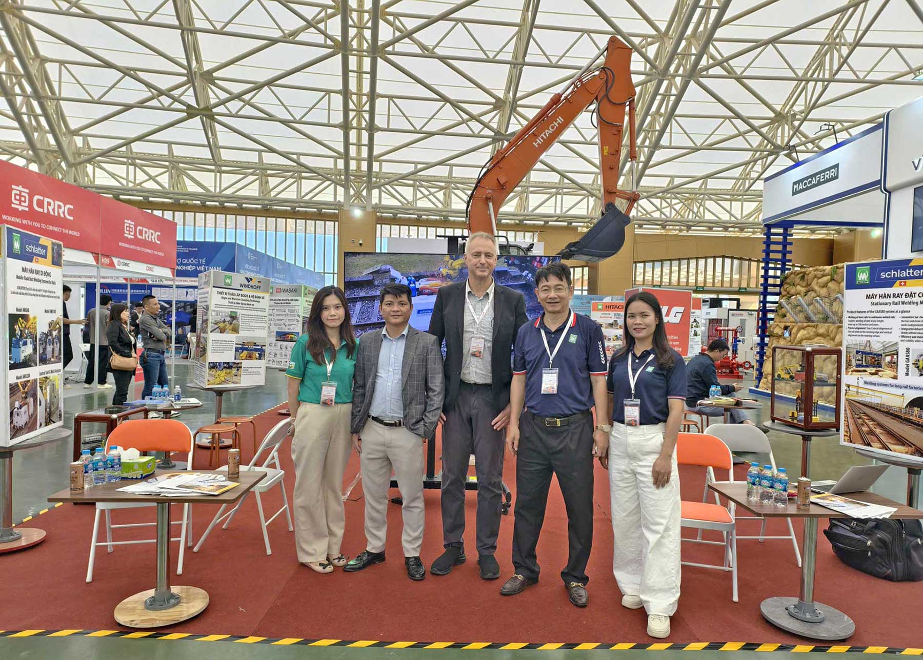 MICO GROUP - Điểm nhấn công nghiệp ấn tượng tại VRT&CON’2025